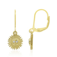 Boucles d'oreilles en argent et Zircon
