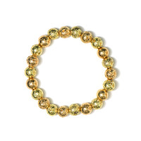 Bracelet et Lave dorée