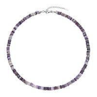 Collier en argent et Améthyste