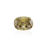  Diamant vert SI2 0,38 ct (gemme et boîte de collection)
