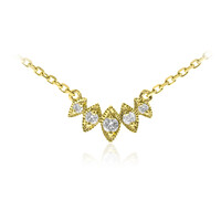Collier en or et Diamant SI2 (H) (CIRARI)