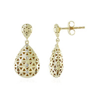 Boucles d'oreilles en or et Diamant I1 couleur (I) (Ornaments by de Melo)