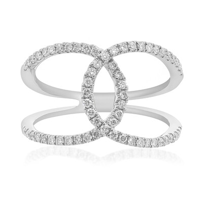 Bague en or et Diamant SI2 (H) (CIRARI)