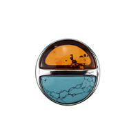 Pendentif en argent et Turquoise