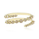 Bague en or et Diamant VS1 champagne