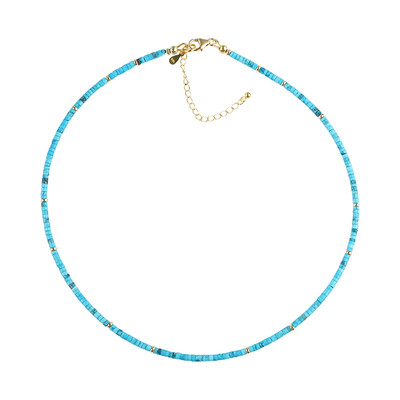 Collier en argent et Turquoise