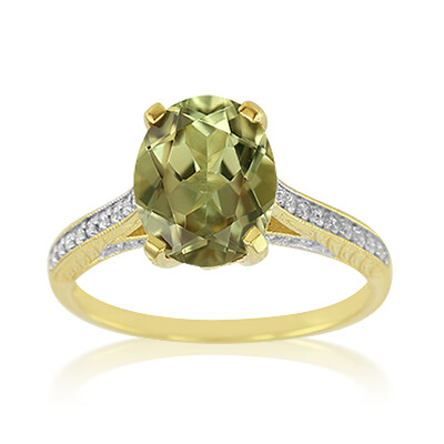 Bague en argent et Zultanite