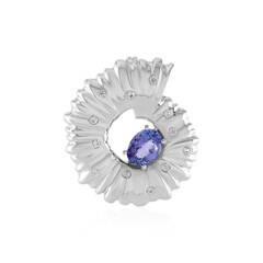 Pendentif en argent et Tanzanite (de Melo)