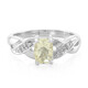 Bague en argent et Orthose