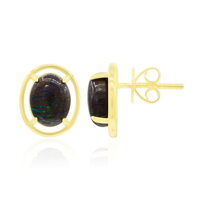 Boucles d'oreilles en or et Opale Boulder (Mark Tremonti)