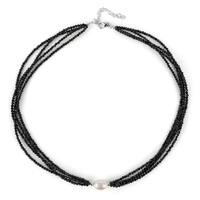 Collier en argent et Perle d'Akoya