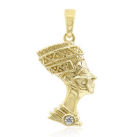 Pendentif en argent et Zircon