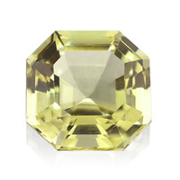 Quartz champagne 9 ct (gemme et boîte de collection)