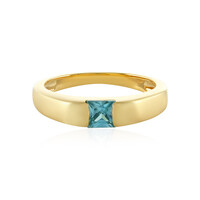 Bague en argent et Zircon de Ratanakiri