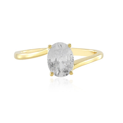 Bague en argent et Zircon (Adela Silber)