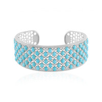 Bracelet en argent et Turquoise Sleeping Beauty