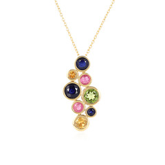 Collier en argent et Péridot