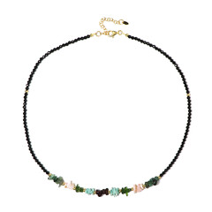 Collier en argent et Amazonite (Riya)