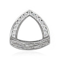 Pendentif en argent et Zircon