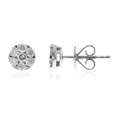 Boucles d'oreilles en or et Diamant SI2 (H) (CIRARI)