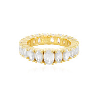 Bague en argent et Zircon