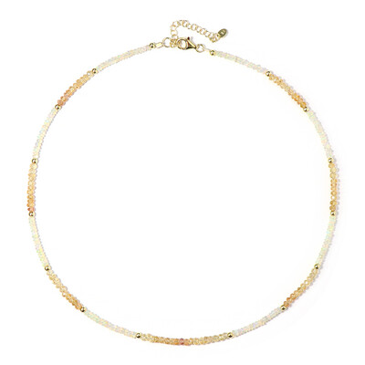 Collier en argent et Opale Welo