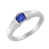 Bague en argent et Fluorite à couleur changeante