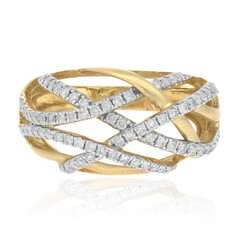 Bague en or et Diamant I1 (H)