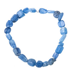Bracelet en argent et Kyanite