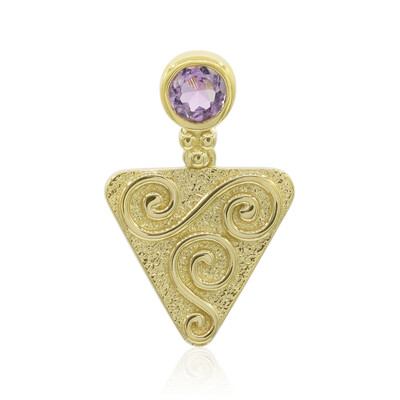 Pendentif en argent et Améthyste