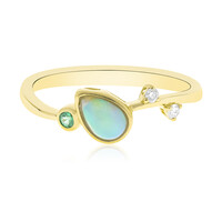 Bague en or et Opale Welo AAA (CIRARI)