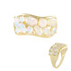 Bague en argent et Opale Welo
