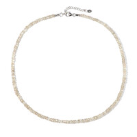 Collier en argent et Zircon Fancy