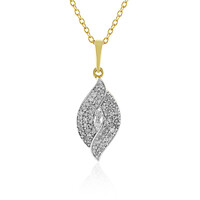 Collier en argent et Diamant I4 (J)