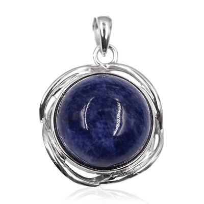Pendentif en argent et Sodalite