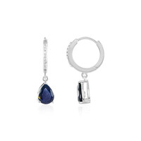 Boucles d'oreilles en argent et Opale Mezezo