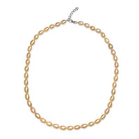 Collier en argent et Perle de culture d'eau douce (TPC)