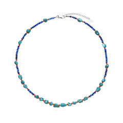 Collier en argent et Turquoise