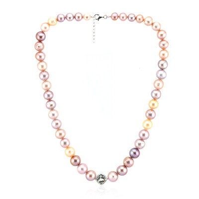 Collier en argent et Perle Ming (TPC)