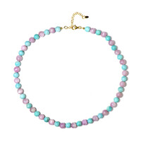 Collier en argent et Amazonite