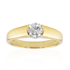 Bague en or et Diamant SI1 (G)