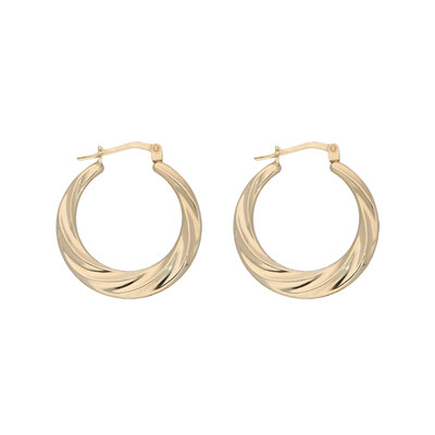 Boucles d'oreilles en or