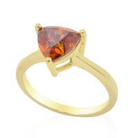 Bague en or et Sphalérite