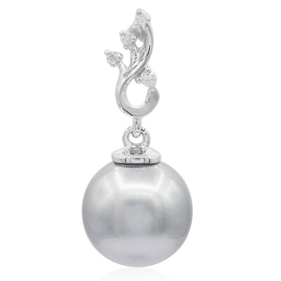 Pendentif en or et Perle de culture de Tahiti (TPC)