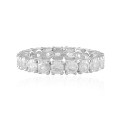 Bague en argent et Zircon