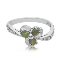 Bague en argent et Alexandrite