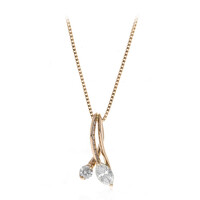 Collier en or et Diamant SI1 (J) (CIRARI)