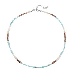Collier en argent et Zircon