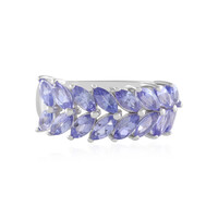 Bague en argent et Tanzanite