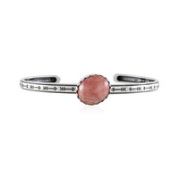 Bracelet en argent et Rhodochrosite (Desert Chic)